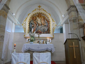 Trauungen in der Weingartenkapelle (Foto: Karl-Franz Thiede)